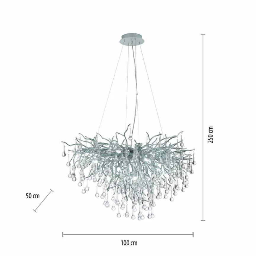 Paul Neuhaus Pendelleuchte Icicle