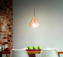 FABAS Pendelleuchte LILA