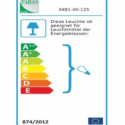 FABAS Pendelleuchte LILA