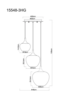 Online Pendelleuchte Maxy Pendelleuchten
