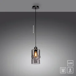 JUST LIGHT. Pendelleuchte Swirl