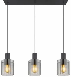 Globo Pendelleuchten|Pendelleuchte Tiril