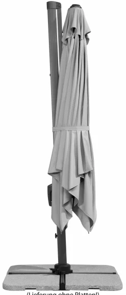 Discount Pendelschirm Rhodos Twist Model 2025 Sonnenschirme