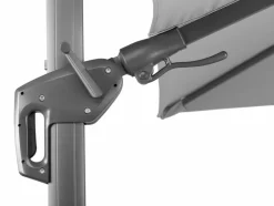 Discount Pendelschirm Rhodos Twist Model 2025 Sonnenschirme