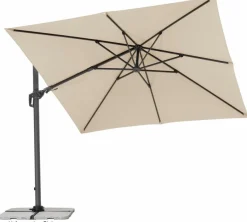 Outlet Pendelschirm Rhodos Twist Model 2025 Sonnenschirme