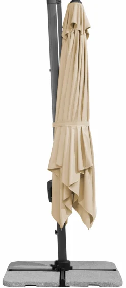 Outlet Pendelschirm Rhodos Twist Model 2025 Sonnenschirme