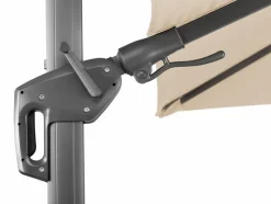 Outlet Pendelschirm Rhodos Twist Model 2025 Sonnenschirme