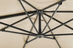 Outlet Pendelschirm Rhodos Twist Model 2025 Sonnenschirme