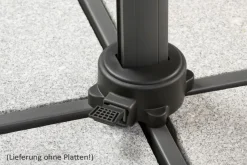 Outlet Pendelschirm Rhodos Twist Model 2025 Sonnenschirme