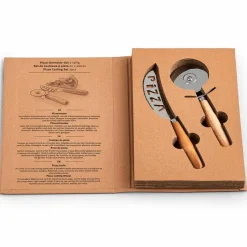 Online Pizzaschneider 2tlg. Schneidwaren