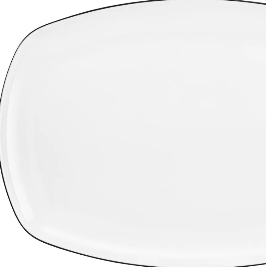 Seltmann Platten|Servierplatten|Platte Lido 35 x 23,7 cm