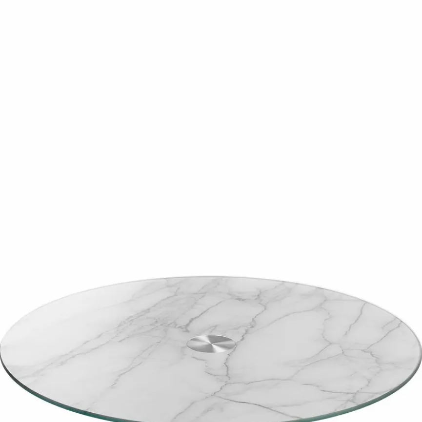 Platte Marble 33 cm Platten|Servierplatten