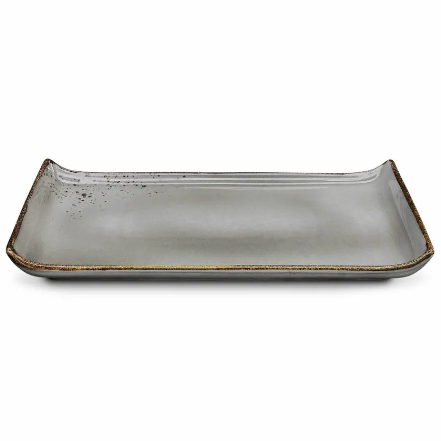 Hot Platte Nature Collection 16,5x33 cm Platten|Servierplatten