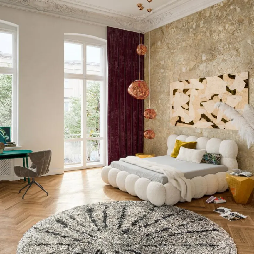 Bretz Betten|Polsterbett Balaao 180 x 200 cm