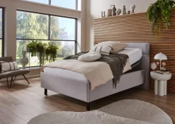 New Polsterbett Lift up 140 x 200 cm Betten