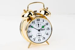 Mebus Quarzglockenwecker 42527