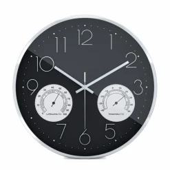 Mebus Quarzwanduhr 19639 Ø 35 cm