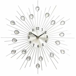 Mebus Wanduhren|Quarzwanduhr 19537 Ø 31 cm