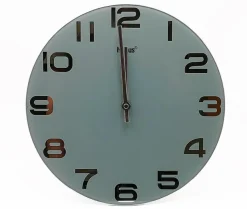 Mebus Wanduhren|Quarzwanduhr 18879 Ø 30 cm