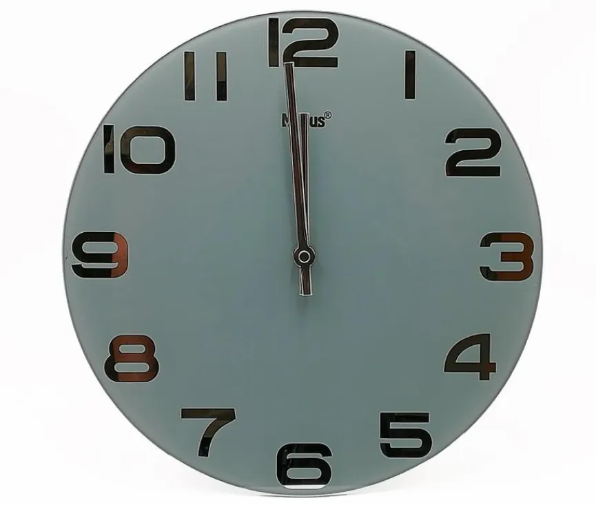 Mebus Wanduhren|Quarzwanduhr 18879 Ø 30 cm