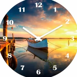 Outlet Quarzwanduhr 56162 Ø 28 cm Wanduhren