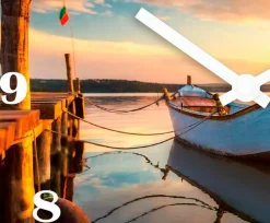 Outlet Quarzwanduhr 56162 Ø 28 cm Wanduhren