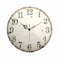 Mebus Wanduhren|Quarzwanduhr 19625 Ø 35 cm