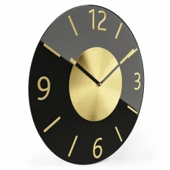 Hot Quarzwanduhr 19631 Ø 32 cm Wanduhren