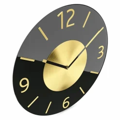 Hot Quarzwanduhr 19631 Ø 32 cm Wanduhren