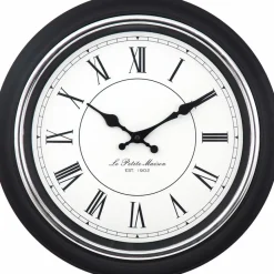 Mebus Quarzwanduhr 56410 Ø 40 cm