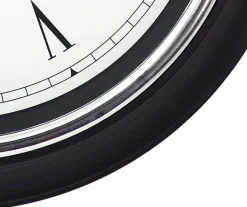 Mebus Quarzwanduhr 56410 Ø 40 cm