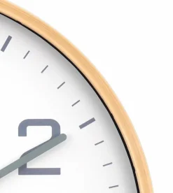 Mebus Wanduhren|Quarzwanduhr 17495 Ø 30 cm