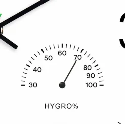 Best Quarzwanduhr 56476 Ø 26 cm Wanduhren