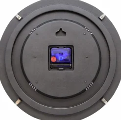 Nextime Wanduhren|Quarzwanduhr Basic Dome Ø 35 cm