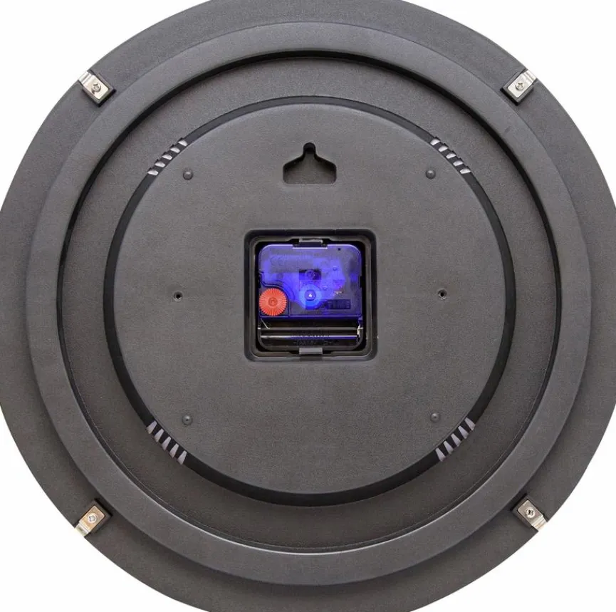 Nextime Wanduhren|Quarzwanduhr Basic Dome Ø 35 cm