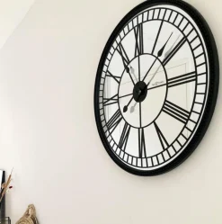 Nextime Wanduhren|Quarzwanduhr Cleopatra Ø 56 cm