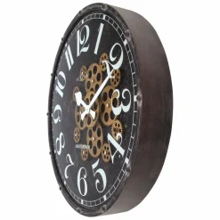 Hot Quarzwanduhr Henry Ø 50 cm Wanduhren