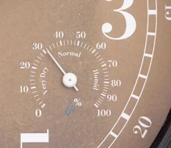 Nextime Quarzwanduhr Jasmine Ø 23,5 cm