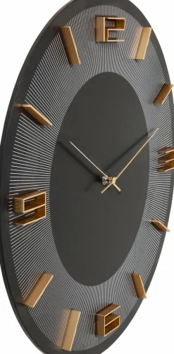 Clearance Quarzwanduhr Leonardo Ø 49 cm Wanduhren