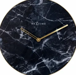 Discount Quarzwanduhr Marble Ø 40 cm Wanduhren