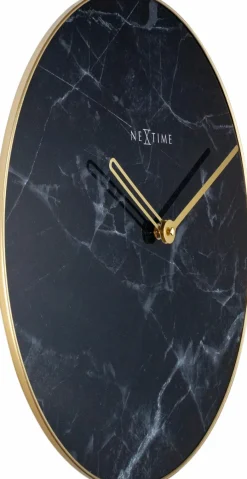 Discount Quarzwanduhr Marble Ø 40 cm Wanduhren
