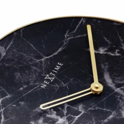 Discount Quarzwanduhr Marble Ø 40 cm Wanduhren