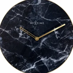 Discount Quarzwanduhr Marble Ø 40 cm Wanduhren