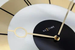 Nextime Quarzwanduhr Retro Ø 31 cm