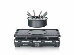 Sonstige Küchenkleingeräte|Backformen|Raclette/Fonduekombination Severin RG 2347