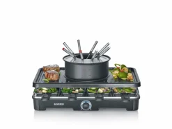 Sonstige Küchenkleingeräte|Backformen|Raclette/Fonduekombination Severin RG 2347