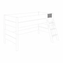 Kinder Paidi Jugendbetten|Jugendbetten|Rausfallschutz Sten