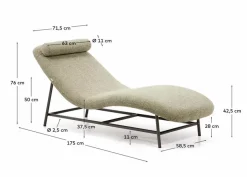 Kave Home Recamiere Osla