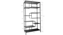 KARE DESIGN Regale|Regale|Regal Loft 85483