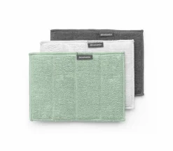 brabantia Wischen & Reinigen|Wischen & Reinigen|Reinigungstuch Microfaser 3tlg.